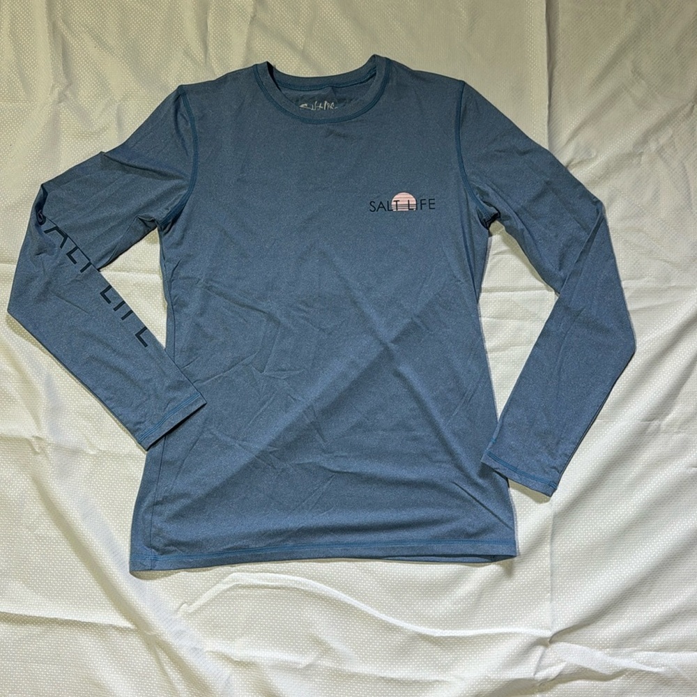 Salt‎ Life Drifit Longsleeve. Women’s Medium.